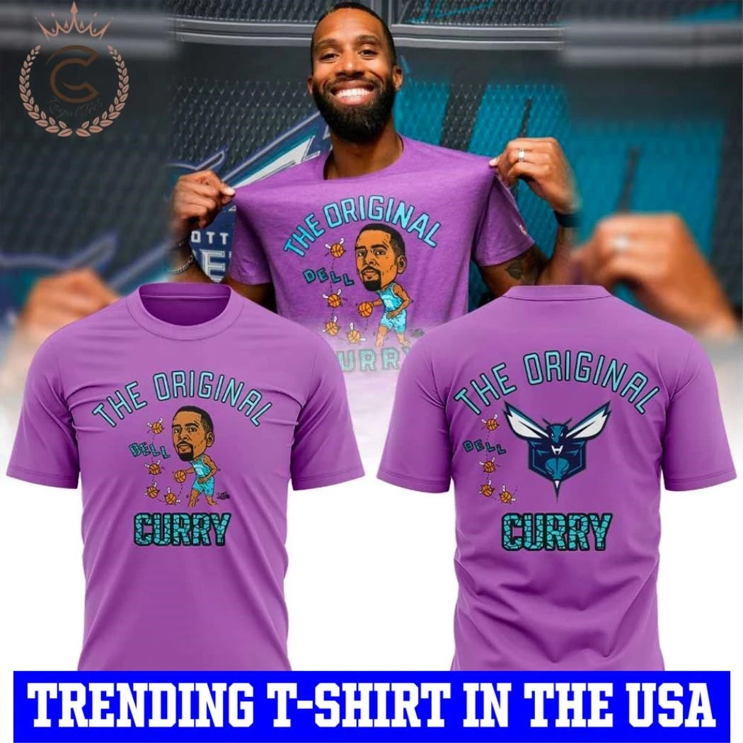 Charlotte Hornets See This Brand New Dell Curry 2026 Shirt