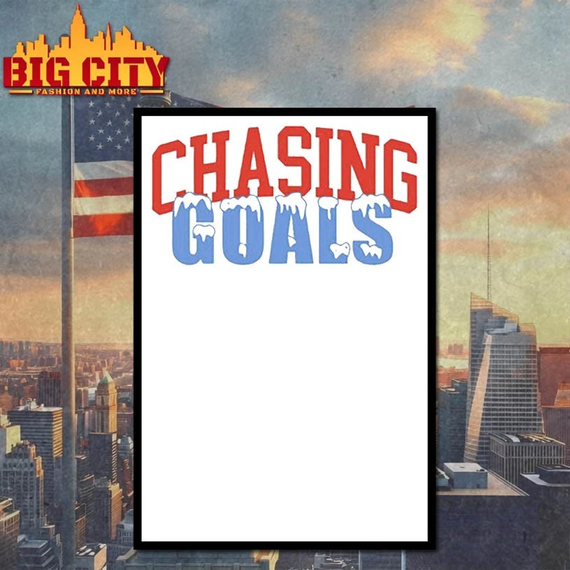 Chasing Goals Ice shirt