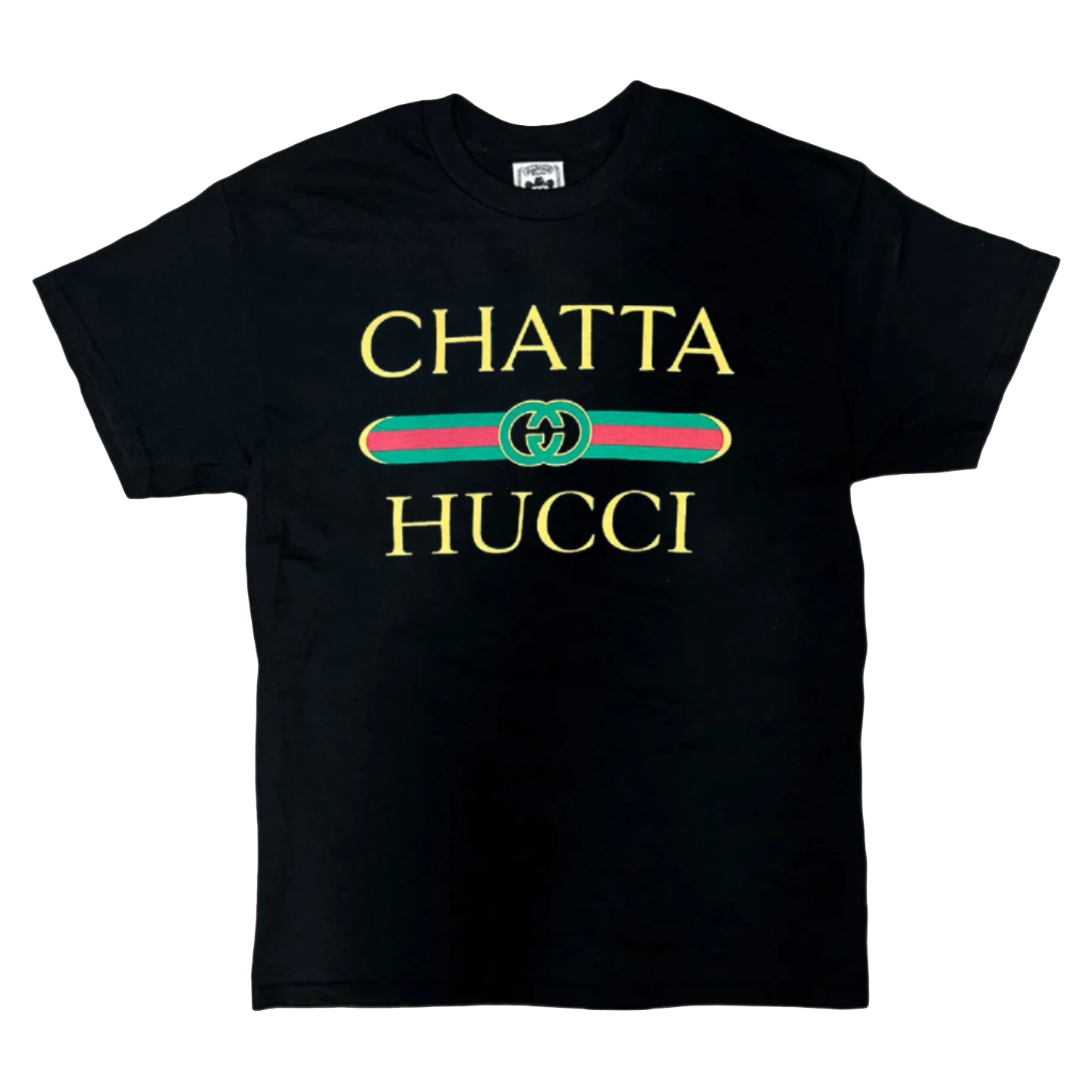 Chattahucci OG Black Unisex Tee