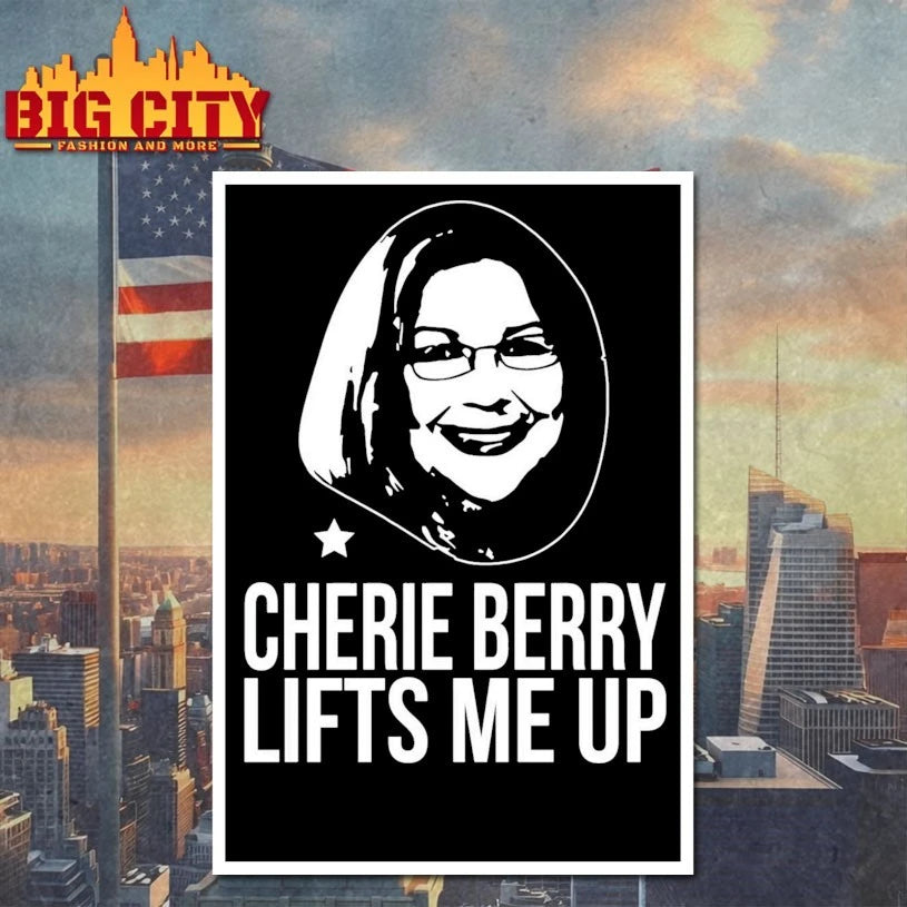 Cherie Berry Lifts Me Up black and white Shirt