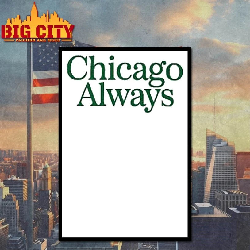 Chicago always pocket shirt