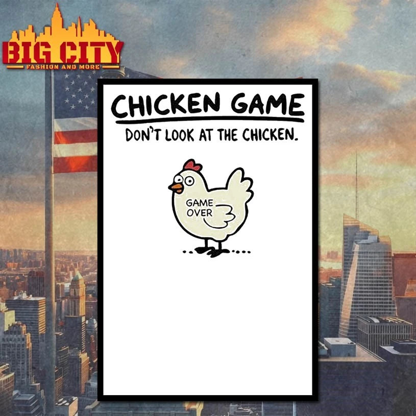 Chicken game Don’t Look at the Chicken shirt