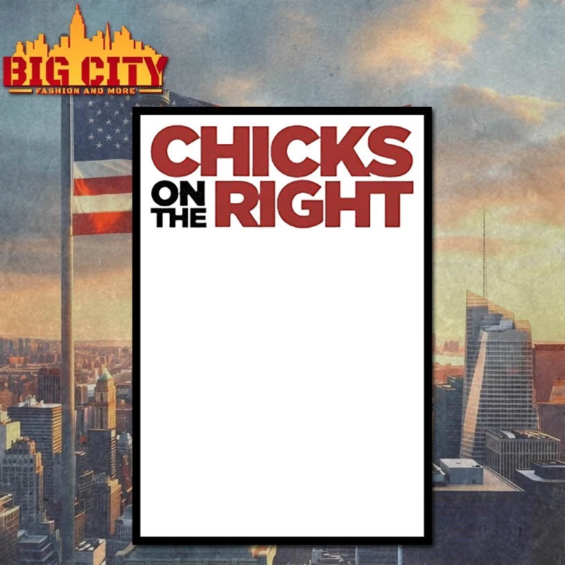 Chicks On The Right Ringer shirt