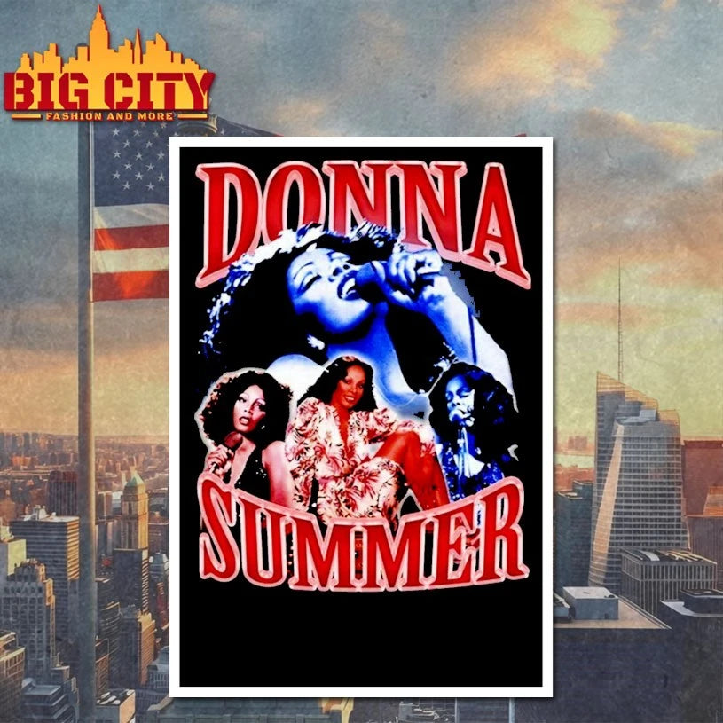 Christian Gonzalez Donna Summer shirt