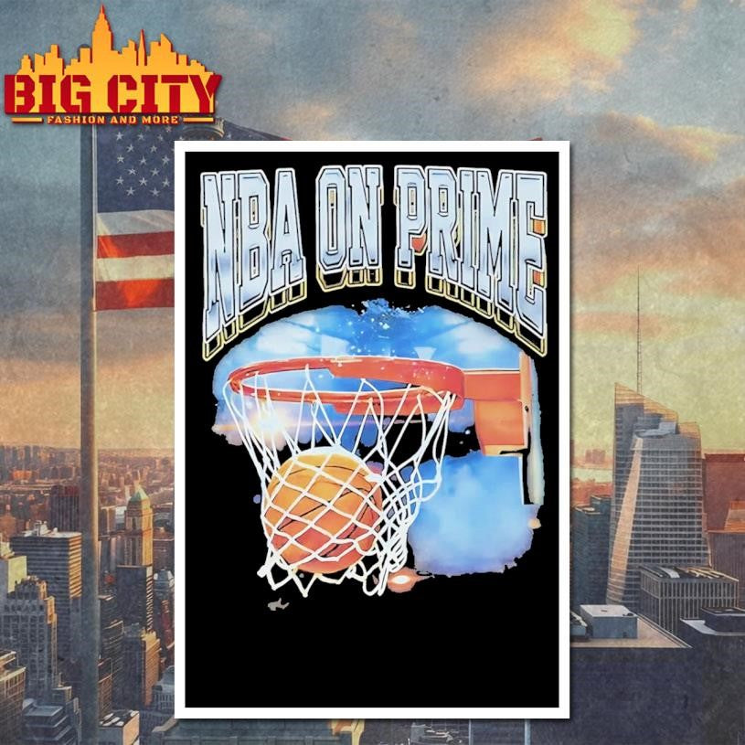 Christian Gonzalez NBA On Prime Shirt