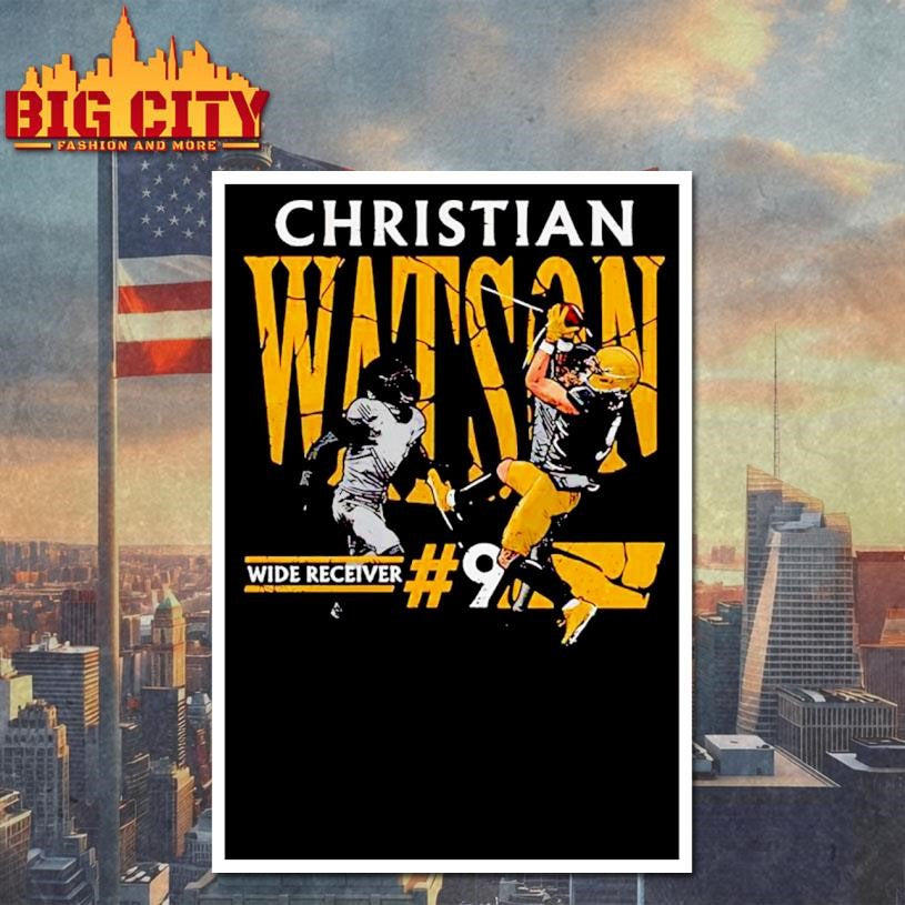 Christian Watson wide receiver Green Bay Packers Shirt