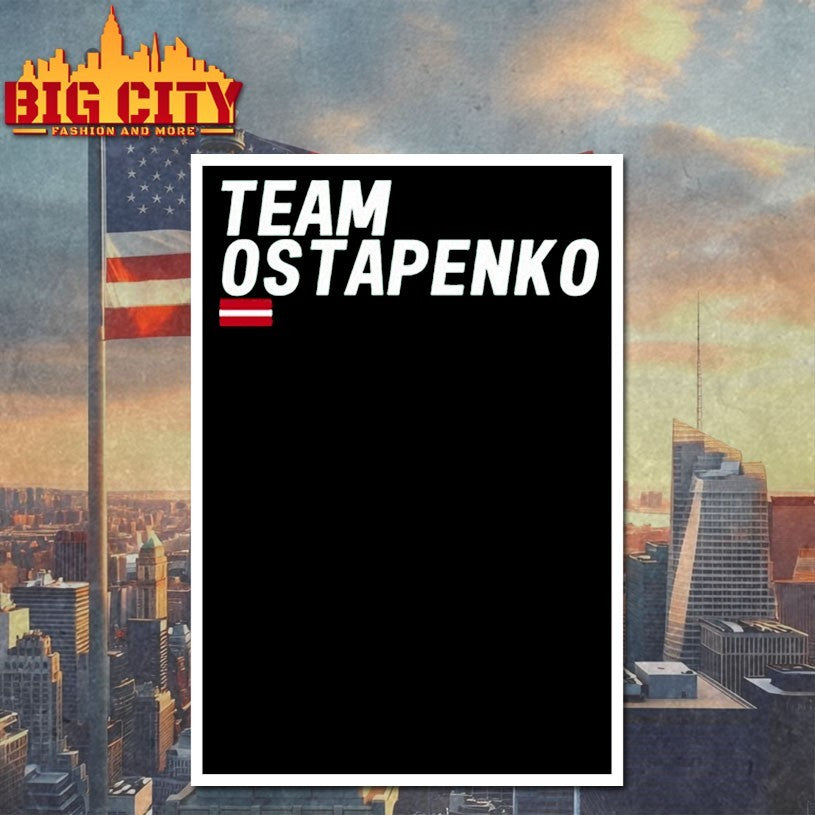 Christian’s Court Team Ostapenko Shirts