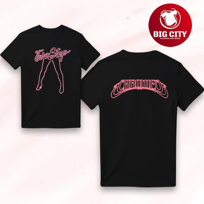 Chromeo Two Step Tour 2025 Two Sided Shirt