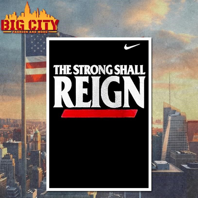 Cincinnati Bearcats The Strong Shall Reign Logo Shirt