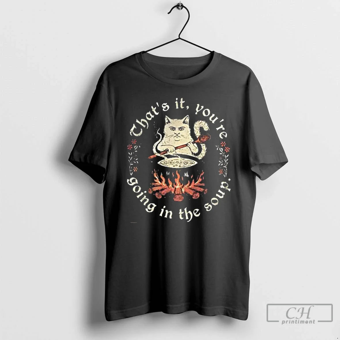 Classic Cat Cauldron Thats Youre Going Soup T-Shirts, Hoodie, Sweatshirt