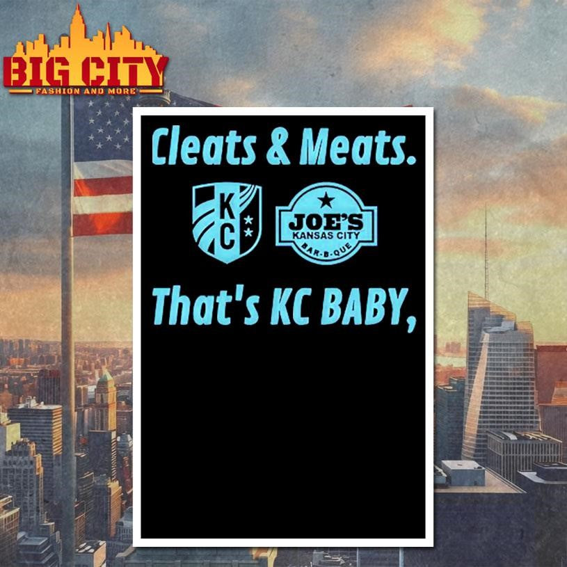 Cleats Meats That’s Kc Baby shirt