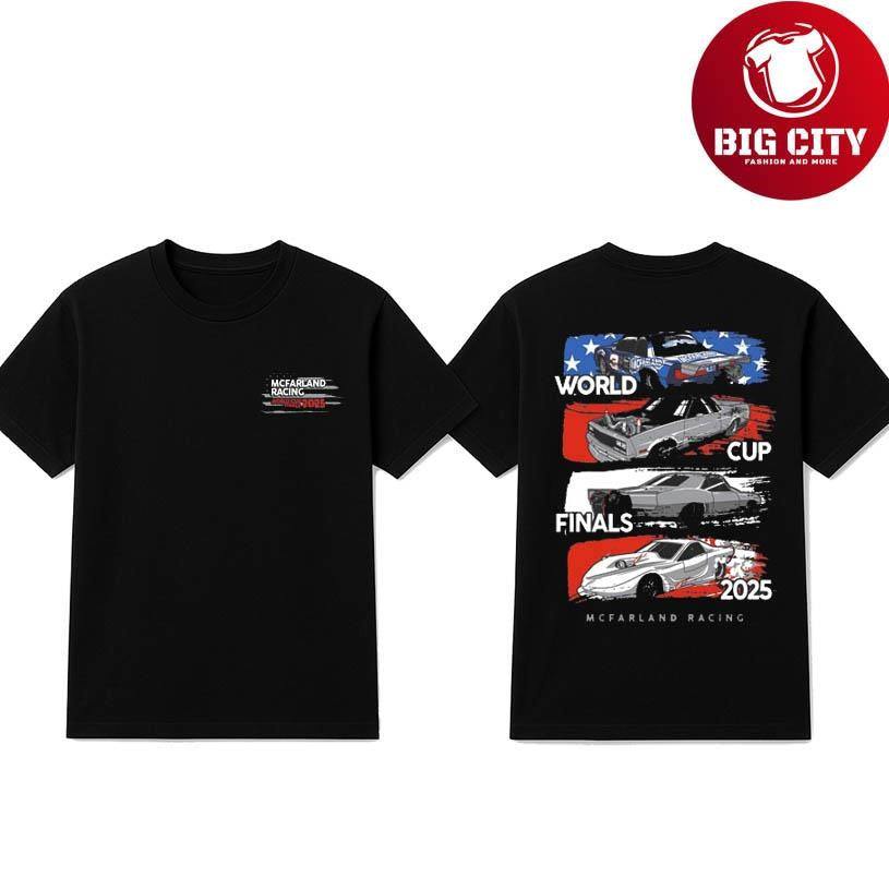 Cleetus McFarland World Cup Finals 2025 Two Sided Shirt