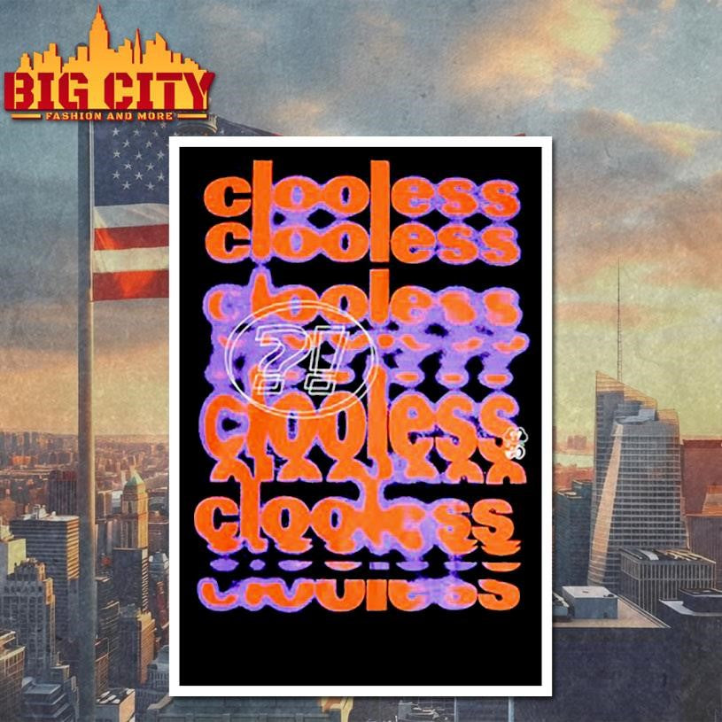 Clooless Core Echo 2025 New Shirt