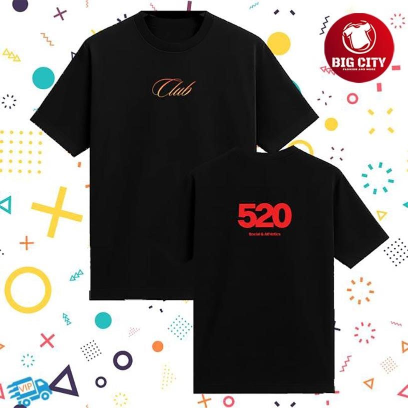 Club 520 Five Twenty Club Two Sided Shirt