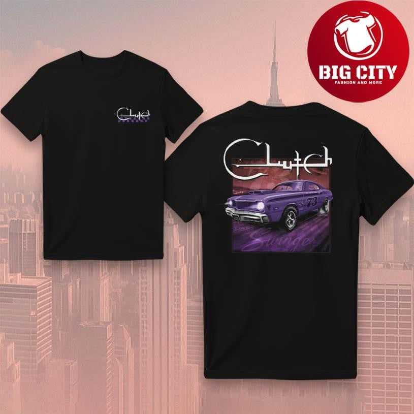 Clutch 73 Swinger 2025 Two Sided Shirt