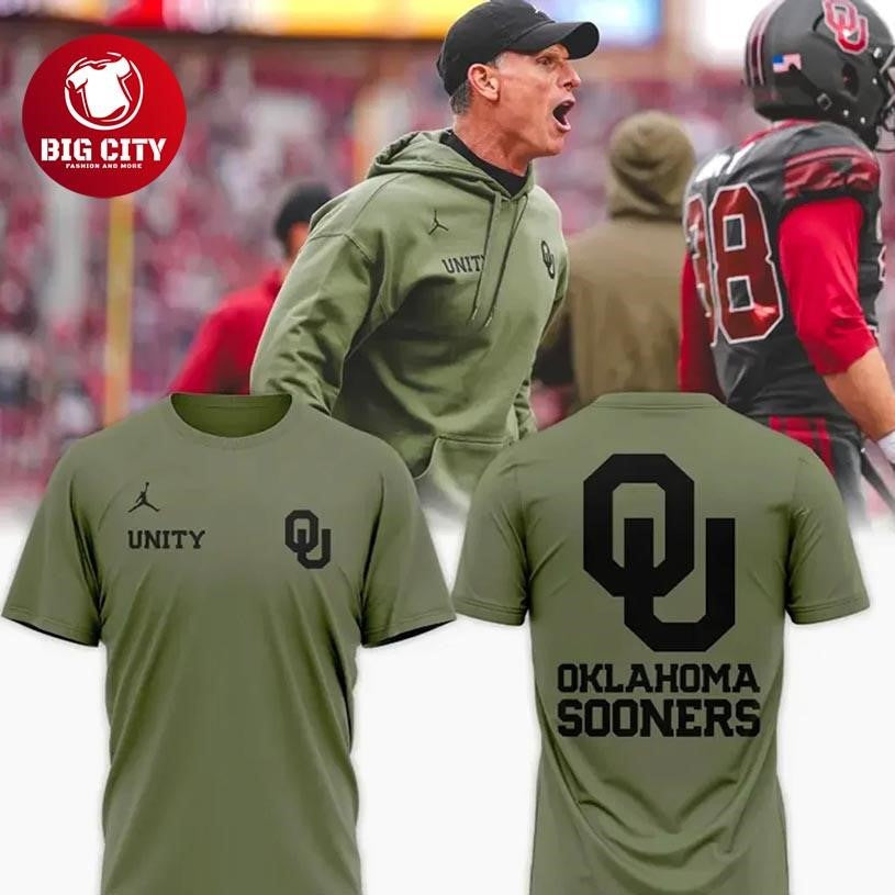 Coach Brent Venables Oklahoma Sooners football 2025 Two Sided Shirt