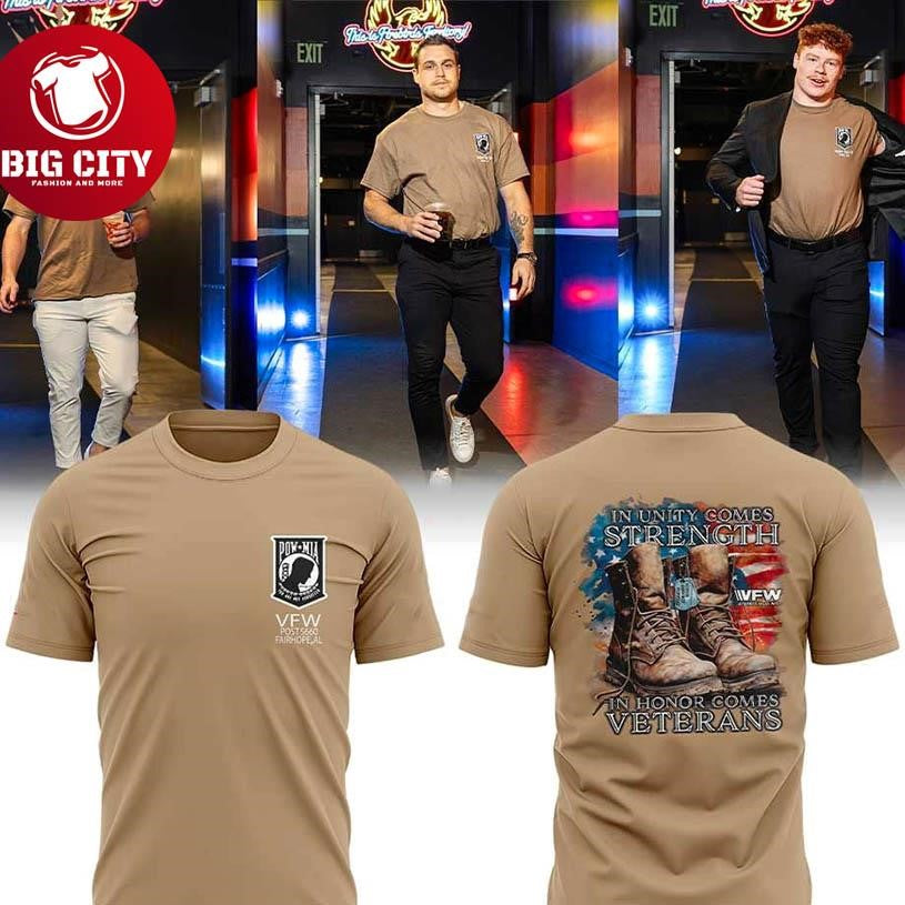 Coachella Valley Firebirds American Legion Post 739 Military We’ll never forget 2025 Two Sided Shirt