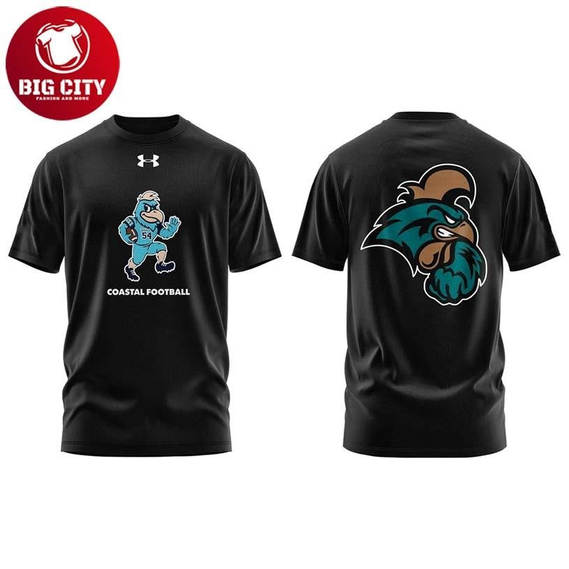 Coastal Carolina Chanticleers Mascots Two Sided Shirt