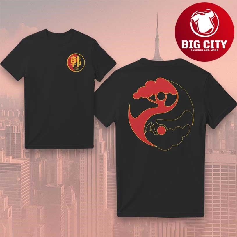 Cobra Kai Stay Balanced Stay Focused Two Sided Shirt