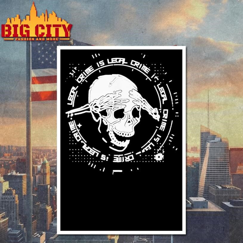 Coffeezilla Crime Is Legal 2025 New Shirt