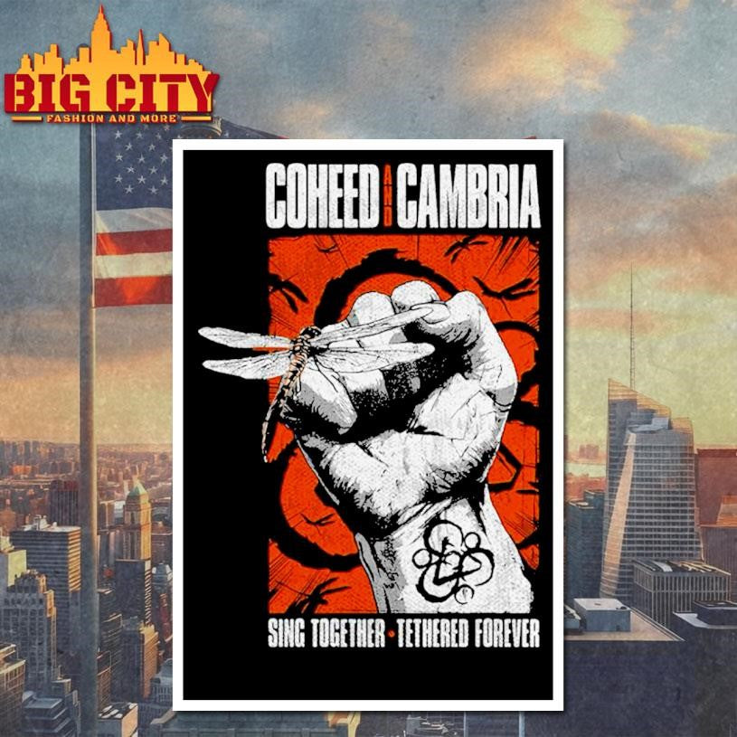 Coheed And Cambria Dragon Fist-Shirt