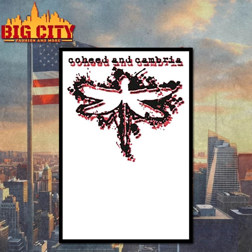 Coheed and Cambria Halftone Dragon Shirt