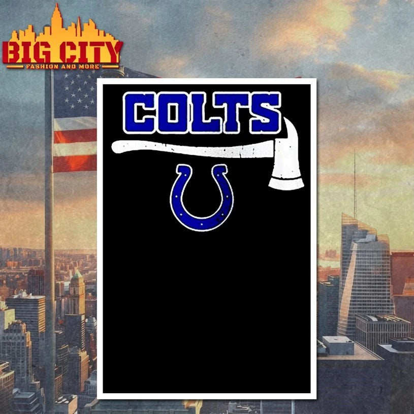 Colts Firefighter Appreciation Day 2025 shirt