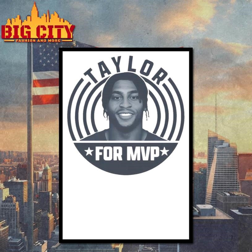 Colts Taylor For MVP Shirt