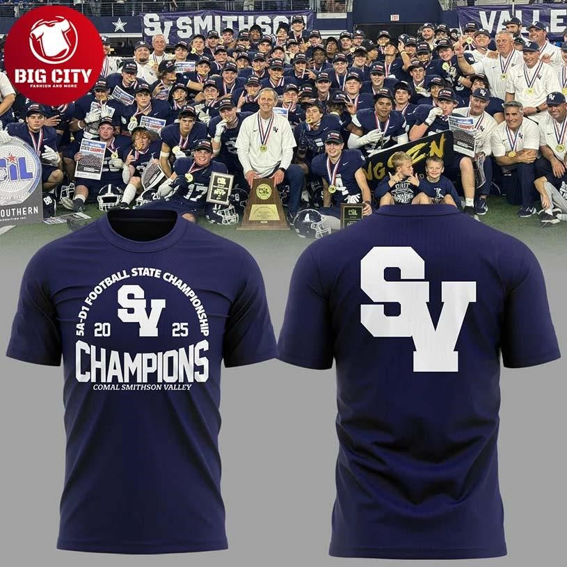 Comal Smithson Valley Champions Two Sided Shirt