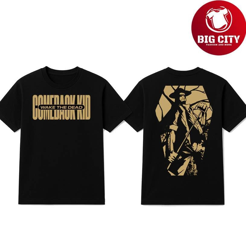 Comeback Kid Wake The Dead Two Sided Shirt