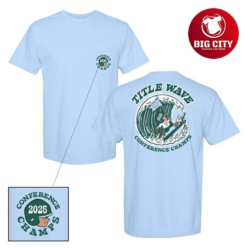 Conference Title Wave Two Sided Shirt