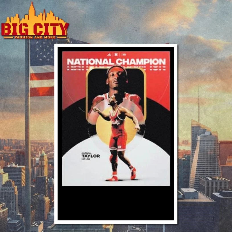 Congras Antrell Taylor Nebraska Athletics Wrestling Is National Champion 2025 shirt