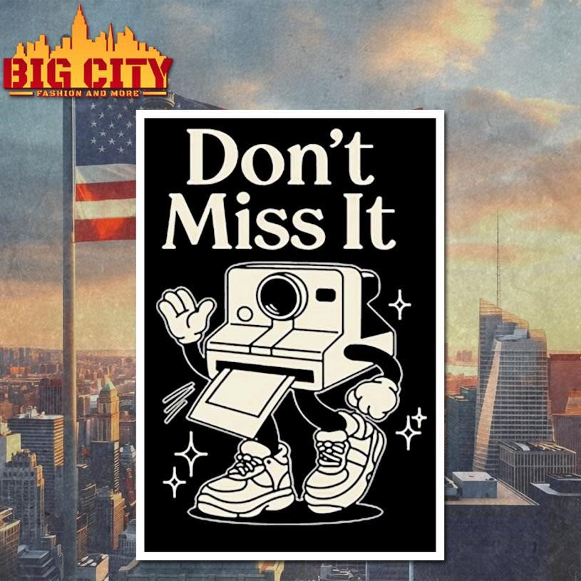 Connor Price Don’t Miss It Shirt