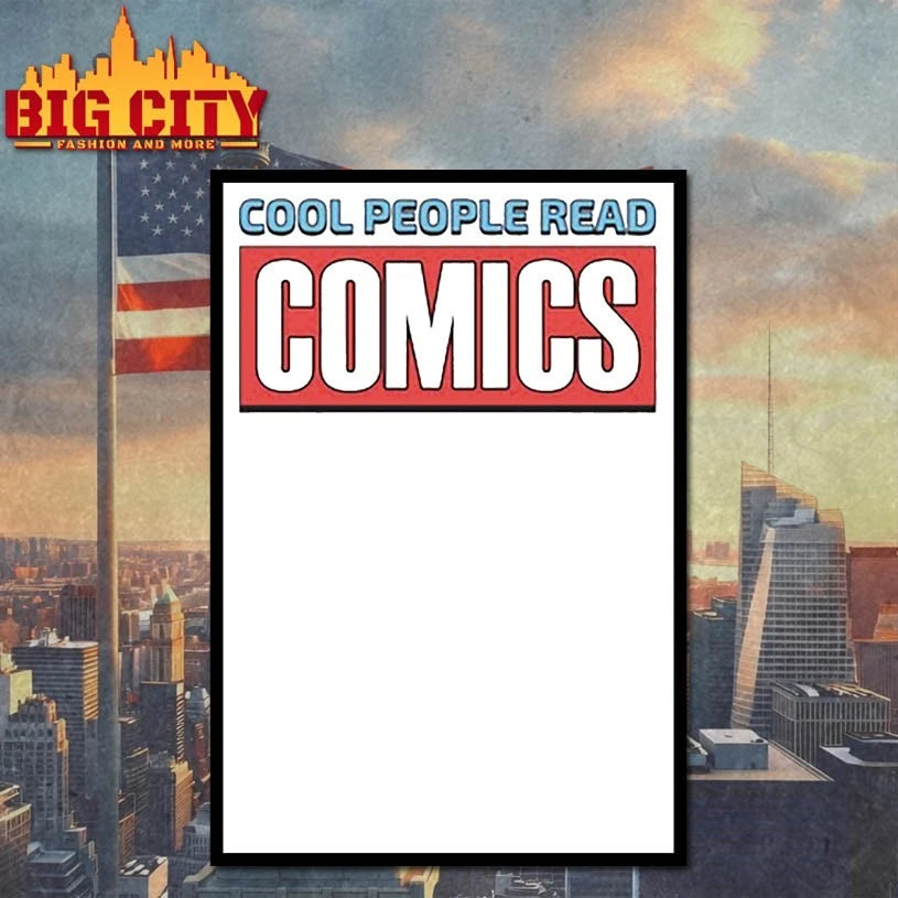 Cool People Read Comics Shirt