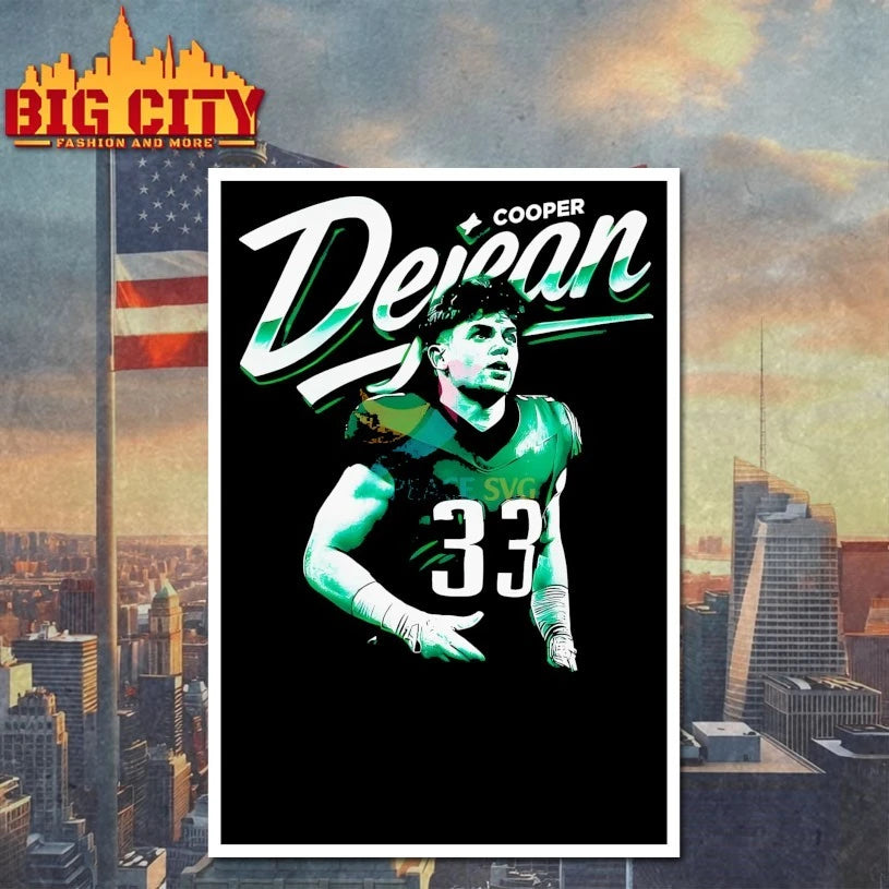 Cooper Dejean Philadelphia Poster Shirt