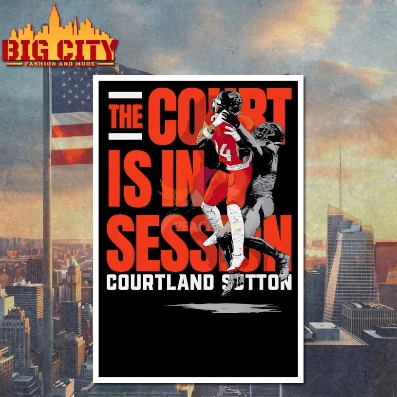 Courtland Sutton Denver In Session Shirt