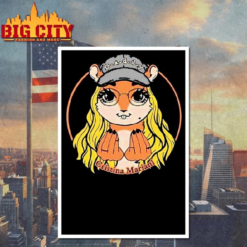 Cristina Mariani Italian Squirrel Shirt