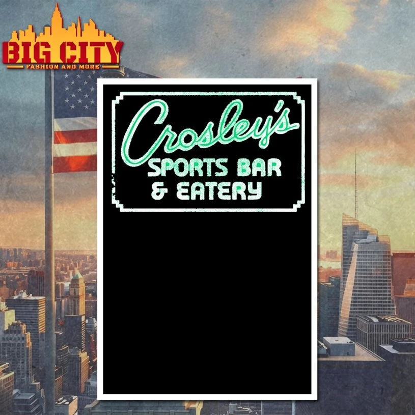 Crosley’s Sports Bar & Eatery St Bernard t-shirt