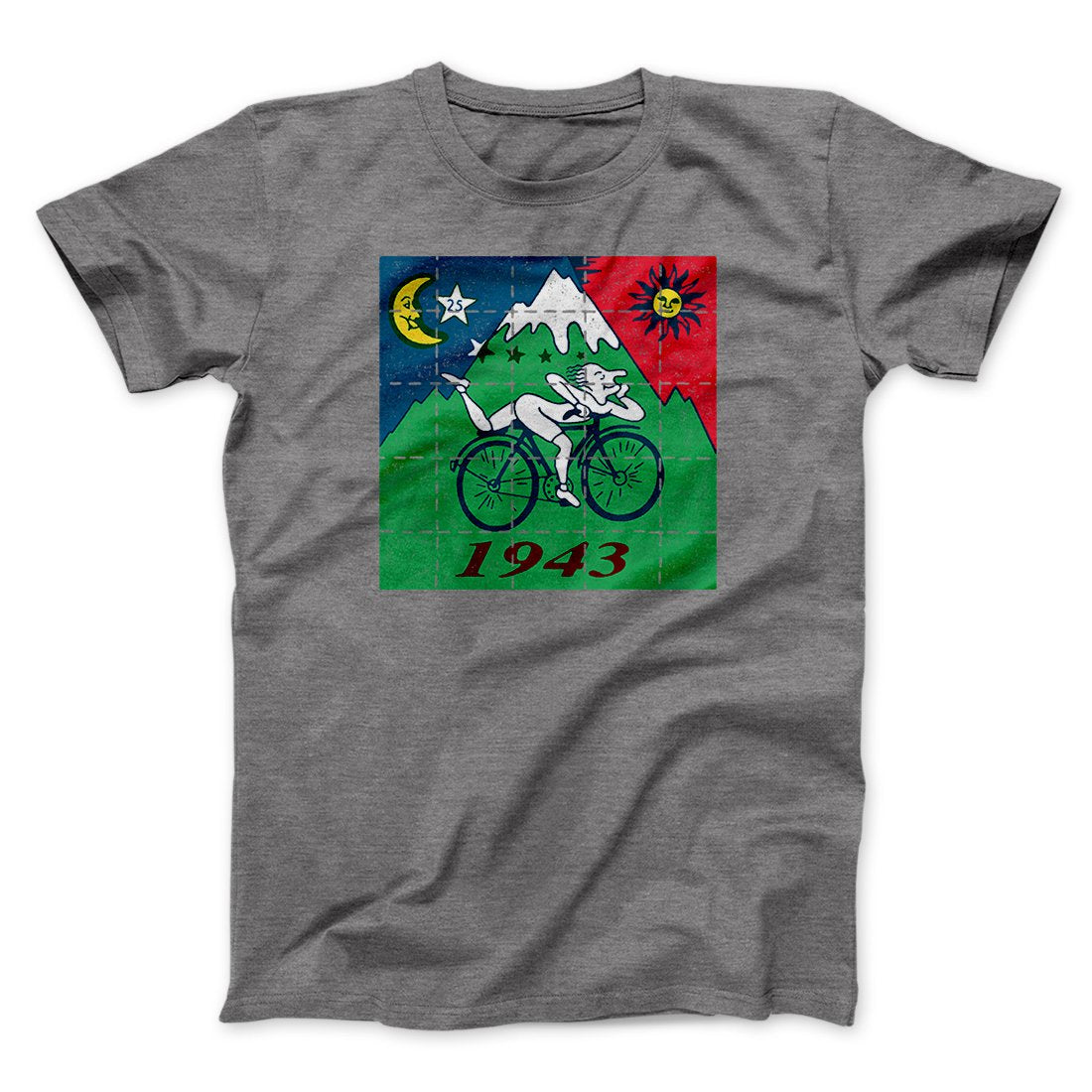 Bicycle Day 1943 Men/Unisex T-Shirt