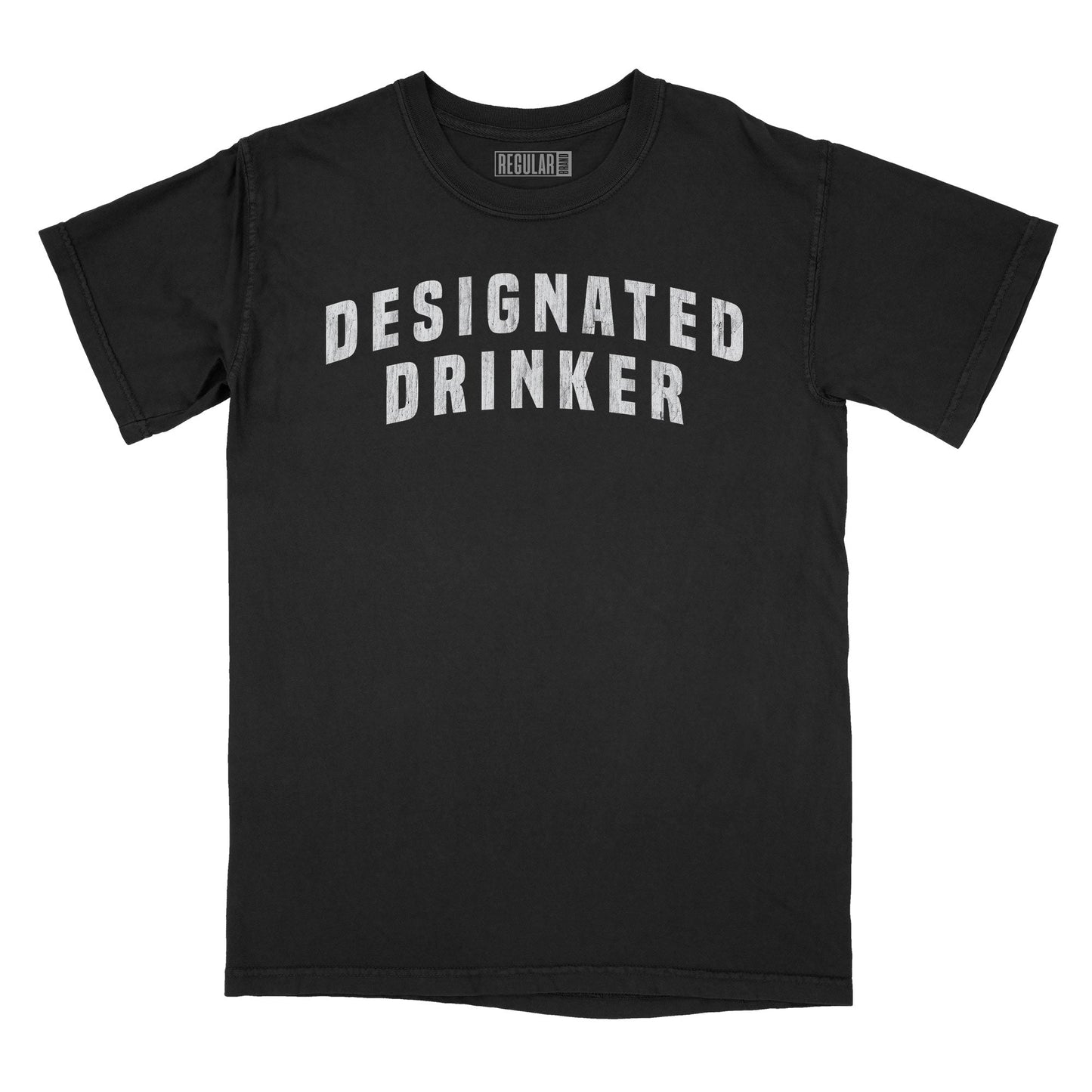 Designated Drinker Vintage Arch Relaxed Fit T-Shirt