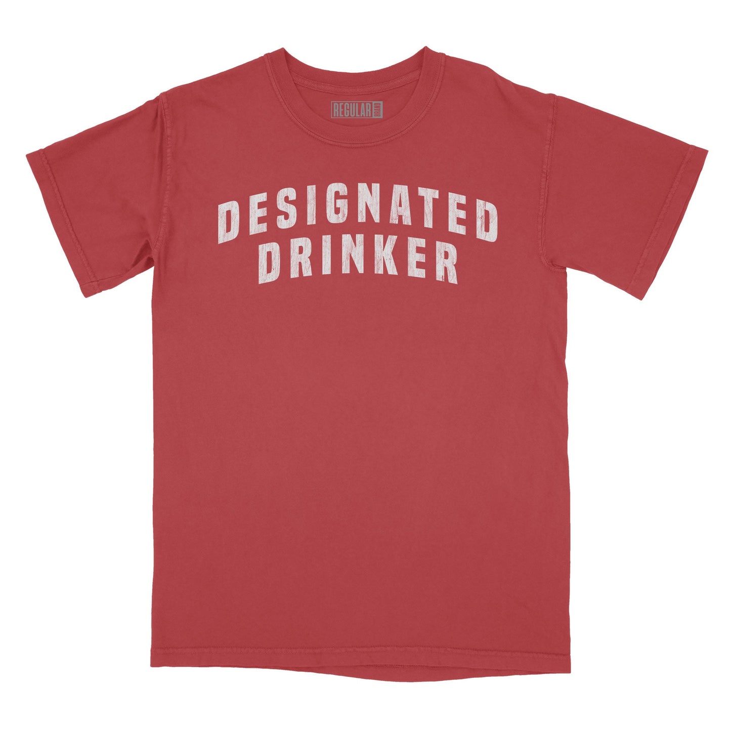 Designated Drinker Vintage Arch Relaxed Fit T-Shirt