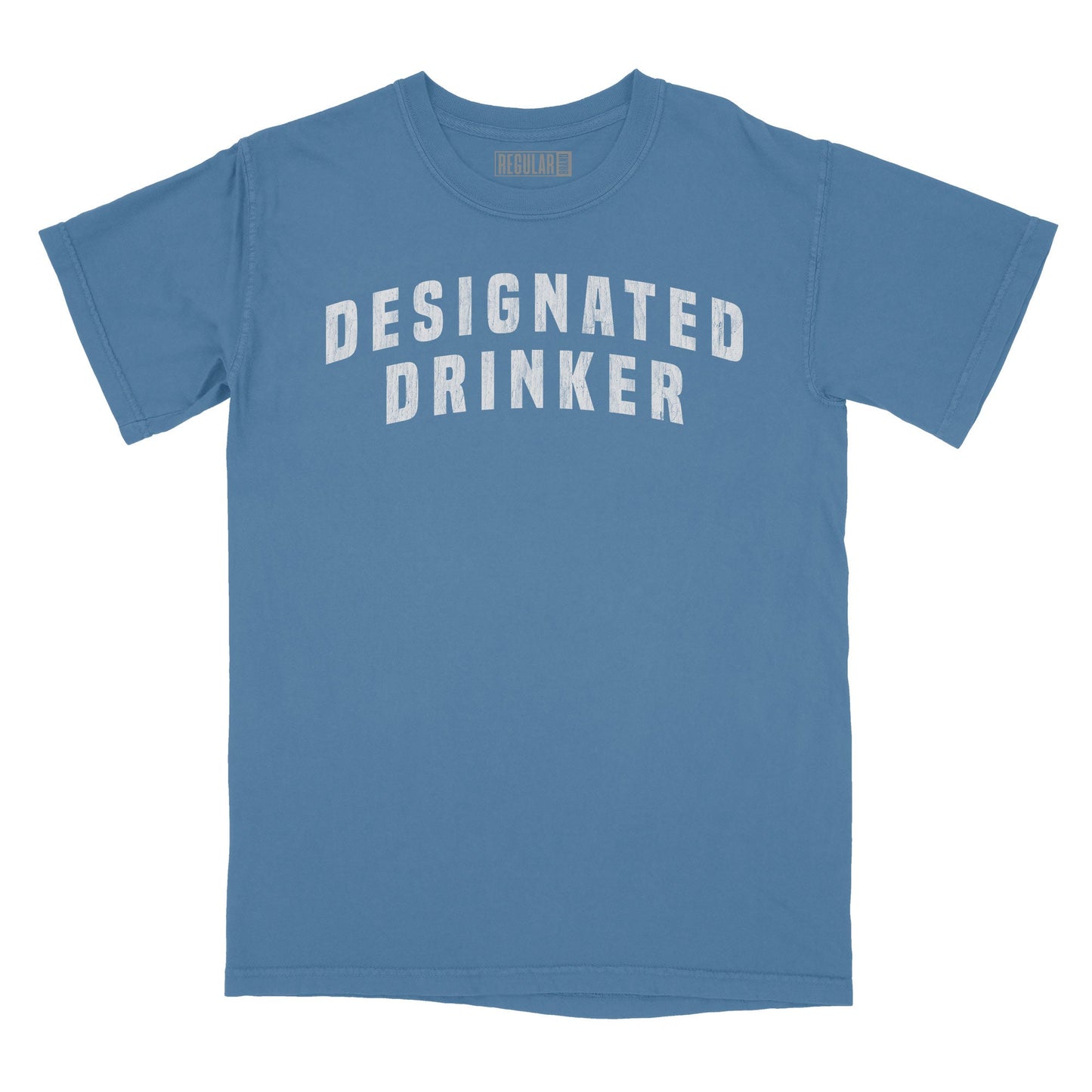 Designated Drinker Vintage Arch Relaxed Fit T-Shirt