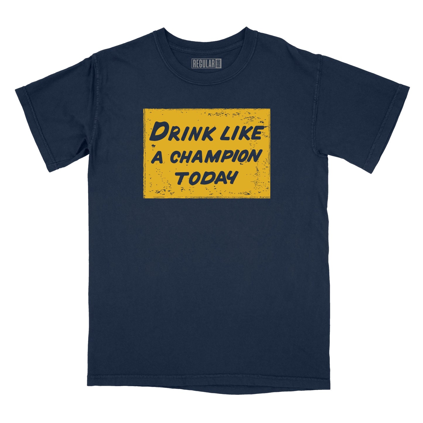 Drink Like a Champion Relaxed Fit T-Shirt