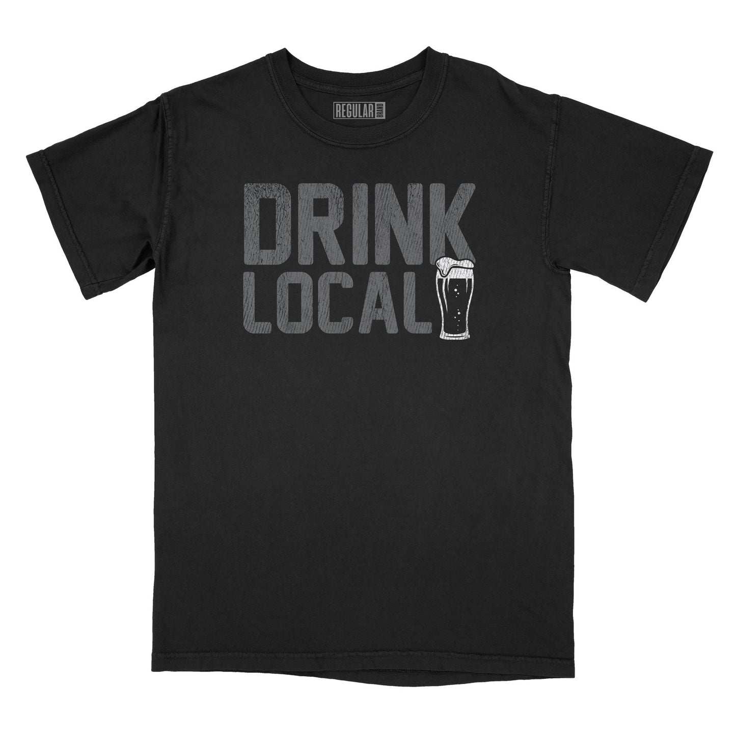 Drink Local Subdued Relaxed Fit T-Shirt