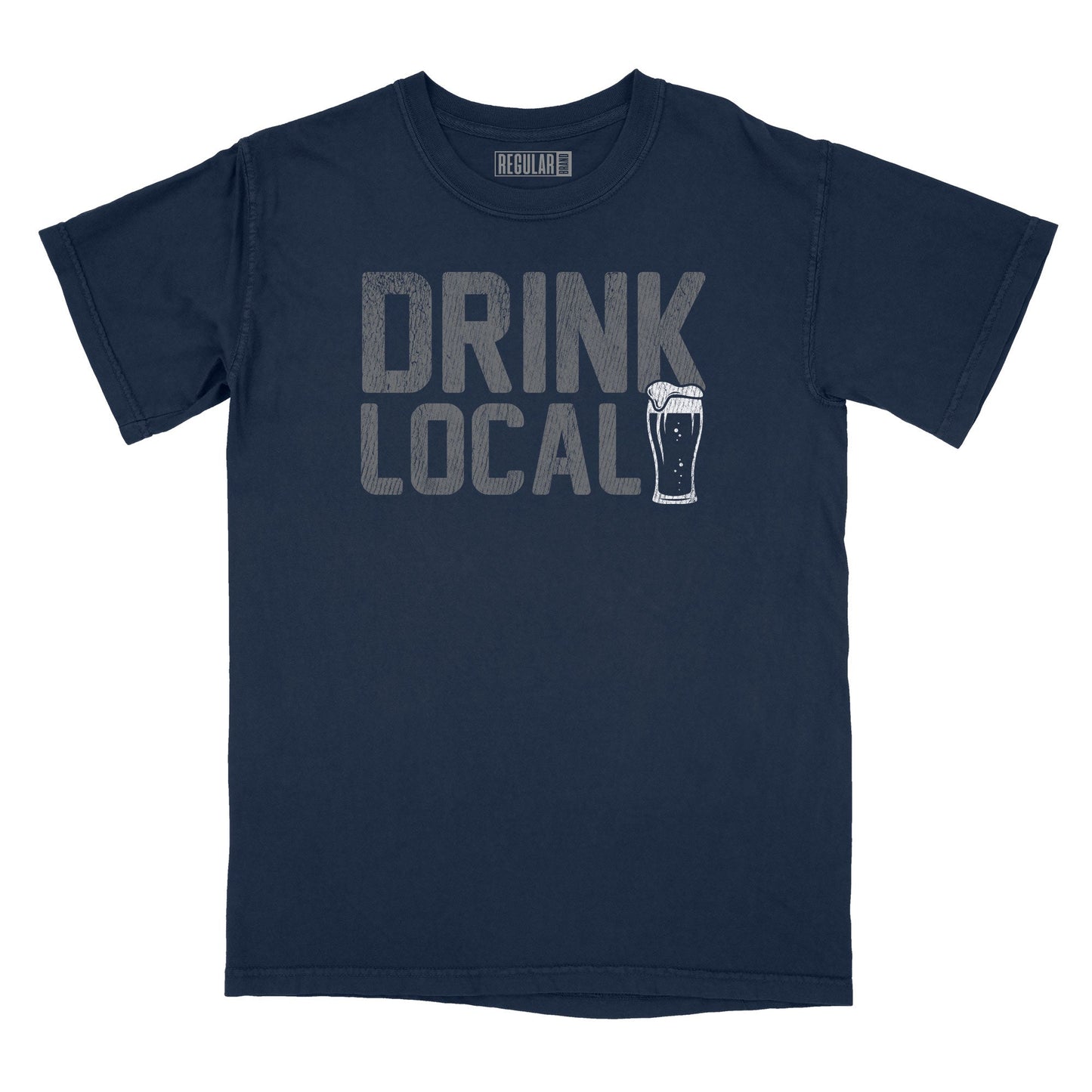 Drink Local Subdued Relaxed Fit T-Shirt
