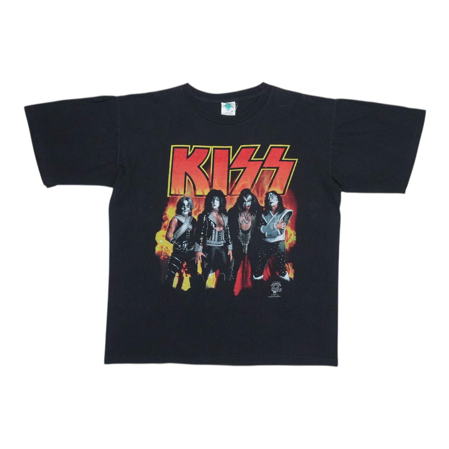 1996 Kiss Alive Worldwide Tour Shirt Style003