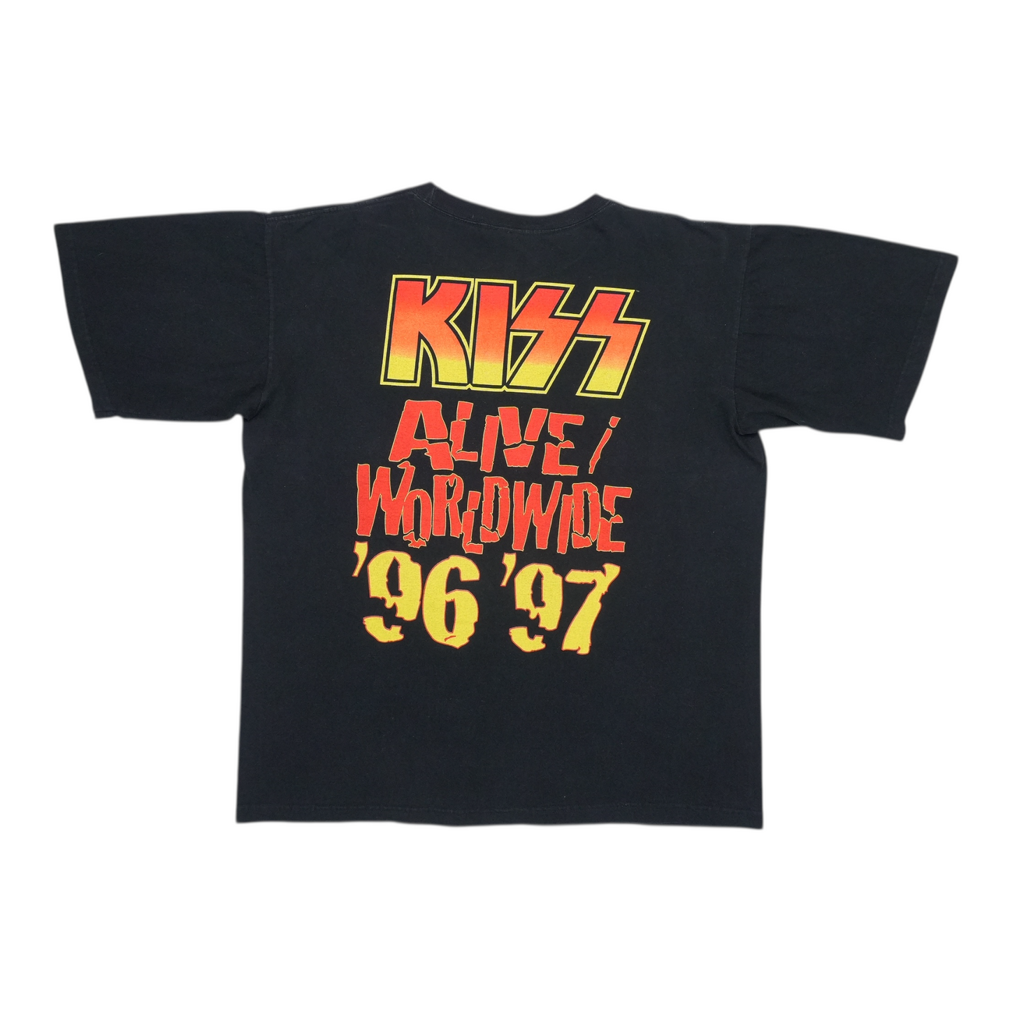 1996 Kiss Alive Worldwide Tour Shirt Style003