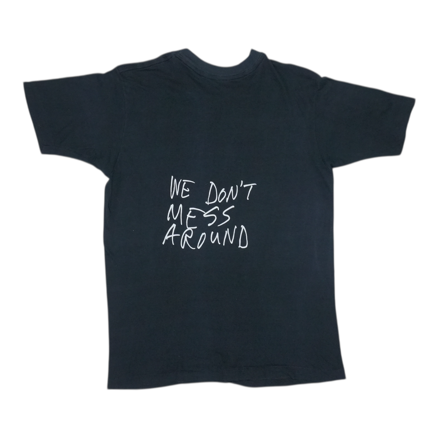 1977 Frank Zappa We Don't Mess Around Shirt Style001