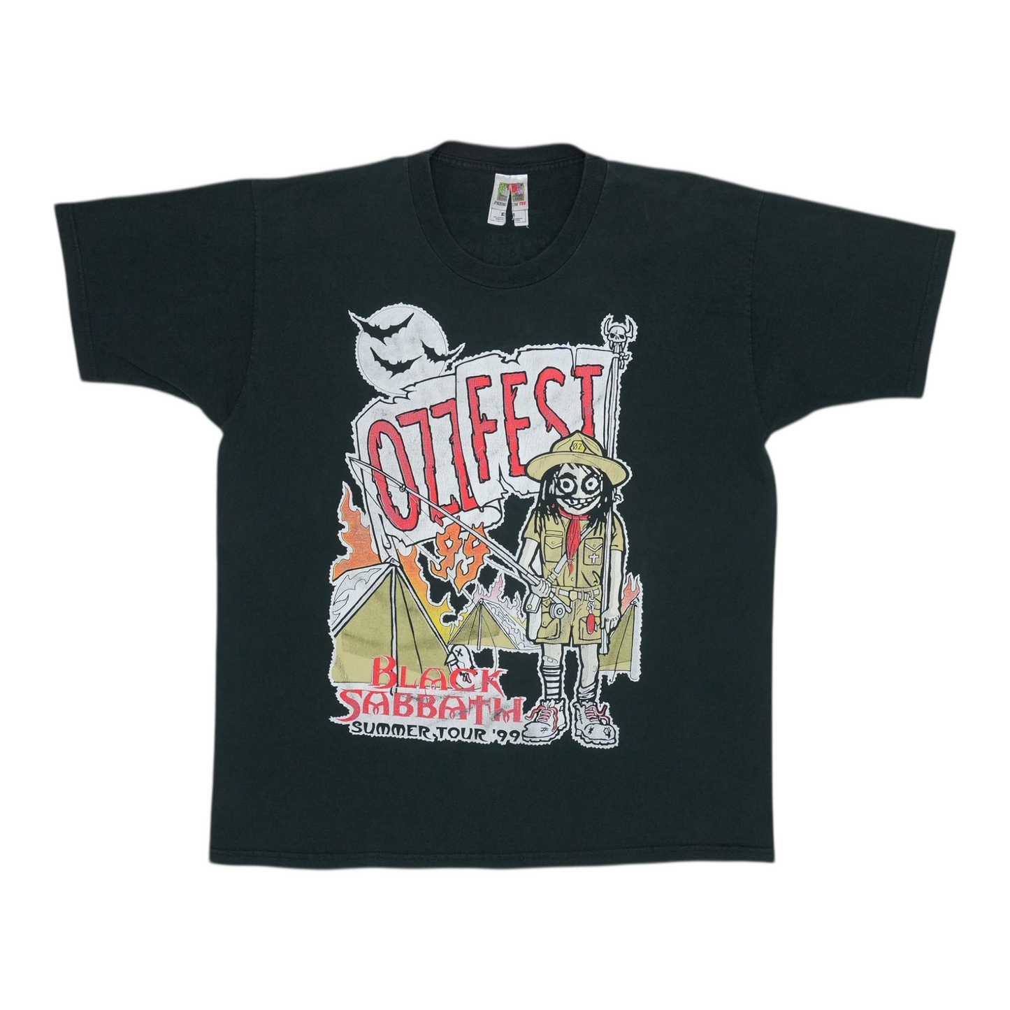 1999 Ozzy Osbourne Ozzfest Tour Shirt