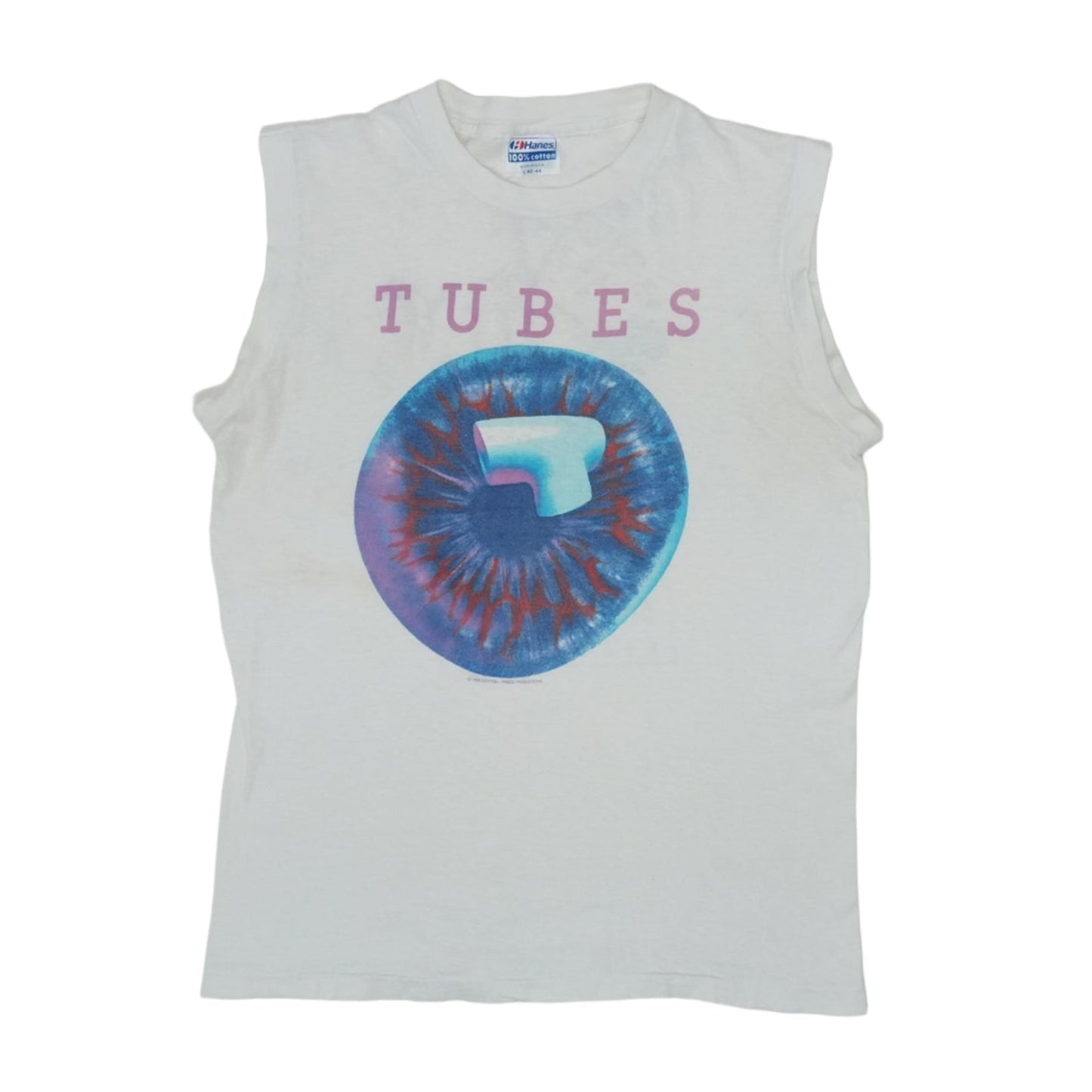 1983 Supertramp World Tour Sleeveless Shirt